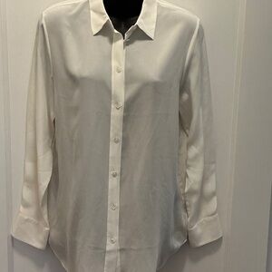 EVERLANE silk crepe blouse